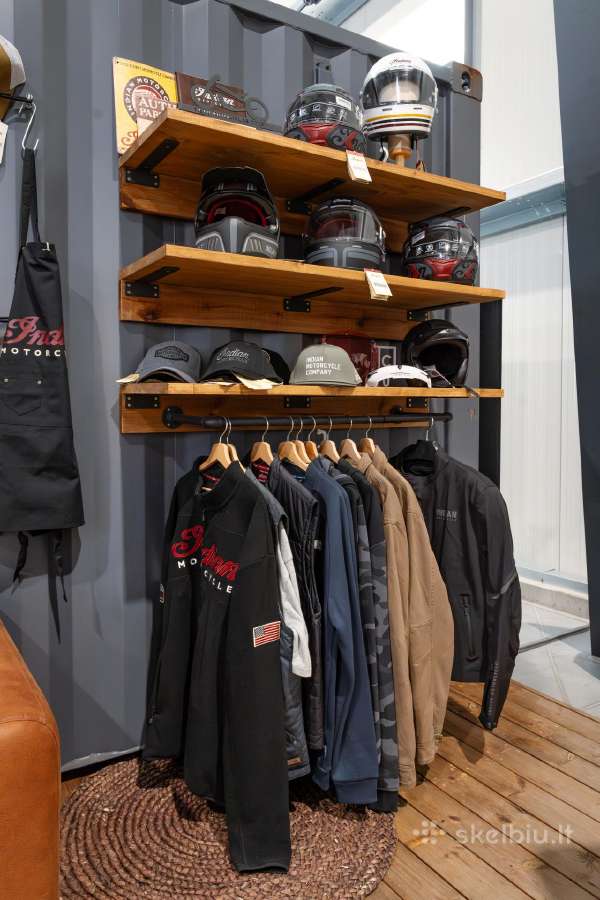 Indian motorcycle merch apranga - nuotraukos Nr. 8