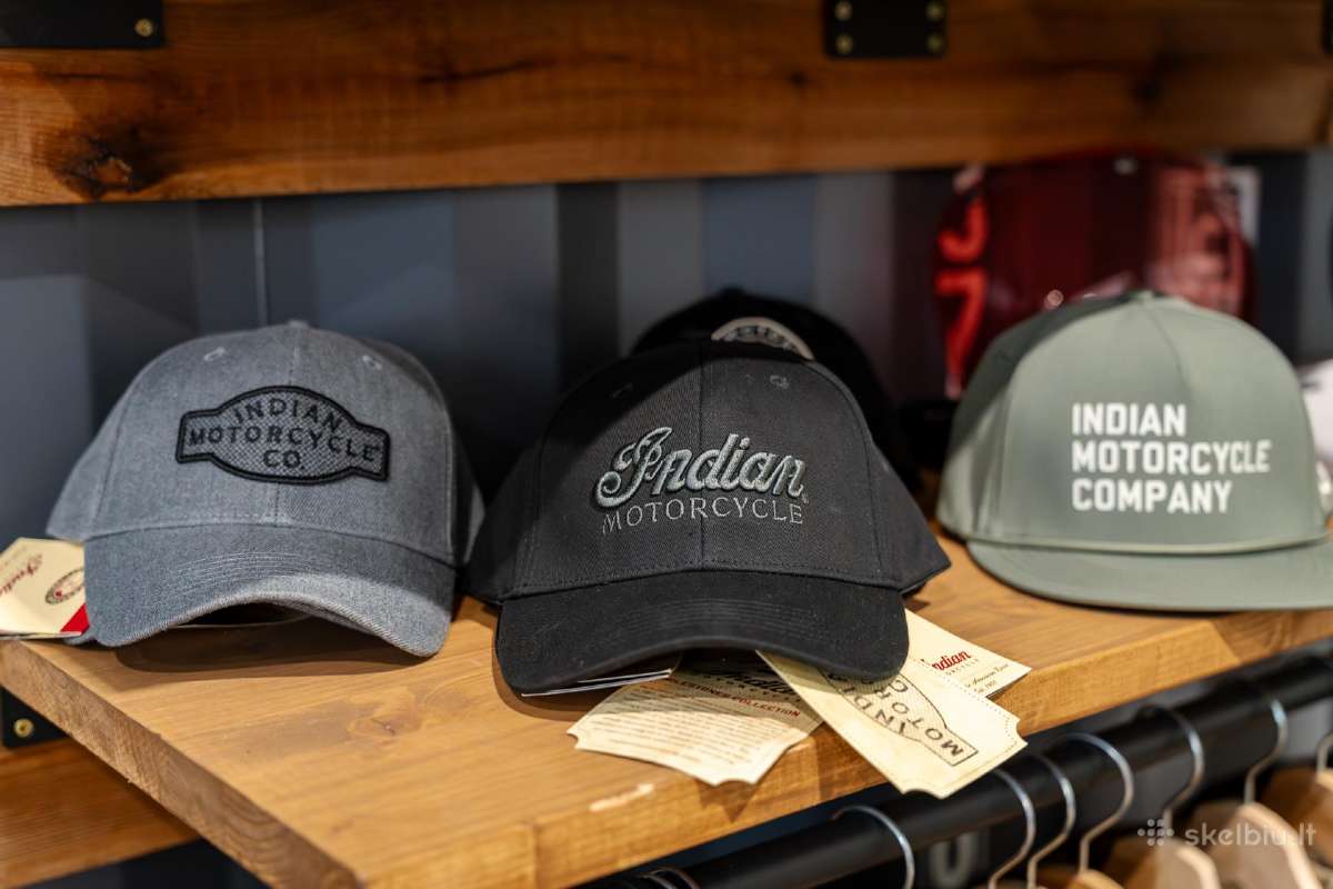 Indian motorcycle merch apranga - nuotraukos Nr. 9