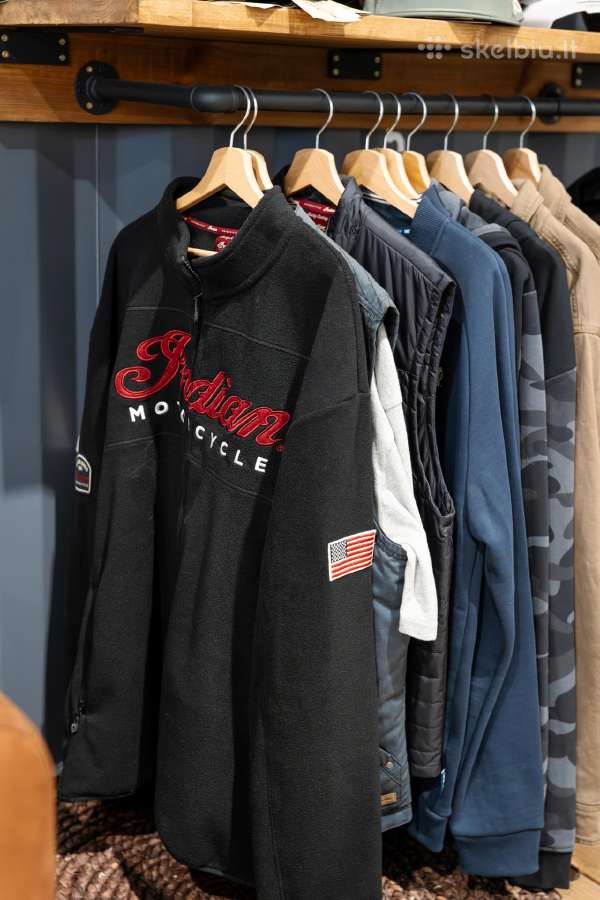 Indian motorcycle merch apranga - nuotraukos Nr. 13
