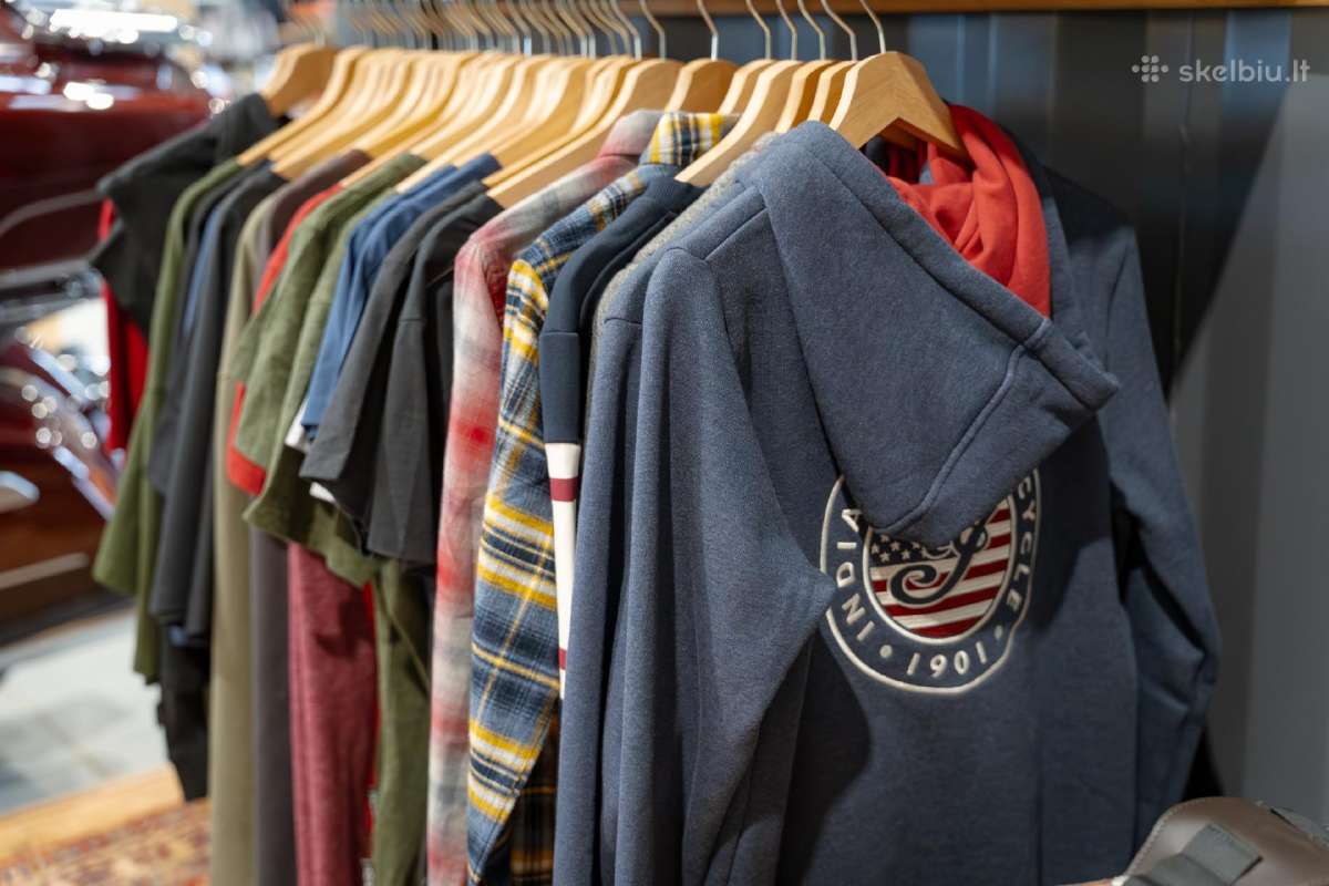 Indian motorcycle merch apranga - nuotraukos Nr. 14