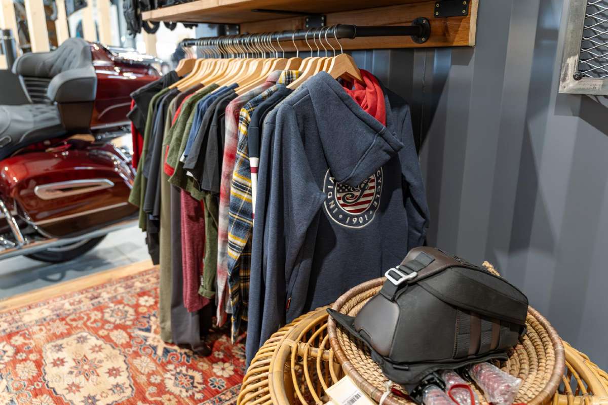 Indian motorcycle merch apranga - nuotraukos Nr. 15