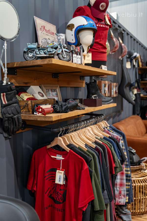 Indian motorcycle merch apranga - nuotraukos Nr. 16