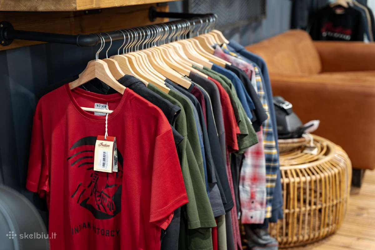 Indian motorcycle merch apranga - nuotraukos Nr. 18