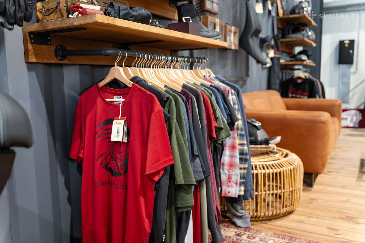 Indian motorcycle merch apranga - nuotraukos Nr. 19