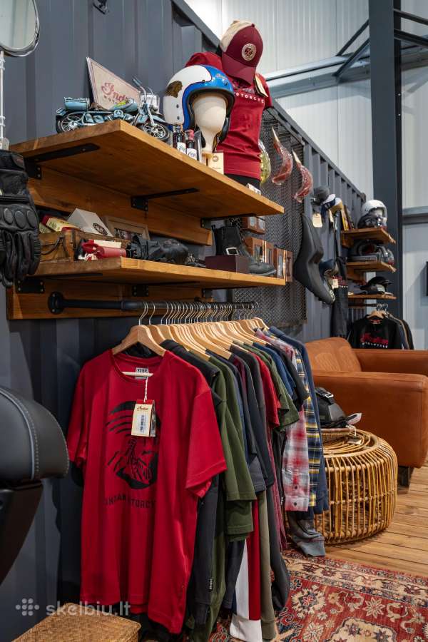 Indian motorcycle merch apranga - nuotraukos Nr. 20