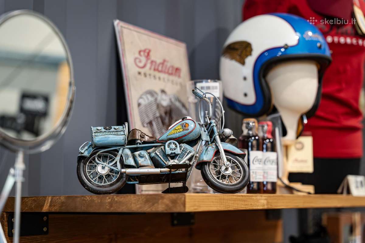 Indian motorcycle merch apranga - nuotraukos Nr. 21