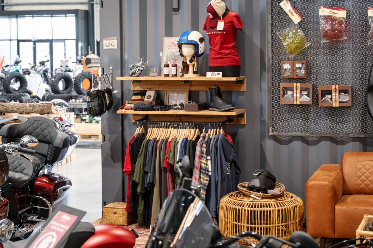 Indian motorcycle merch apranga - nuotraukos Nr. 23
