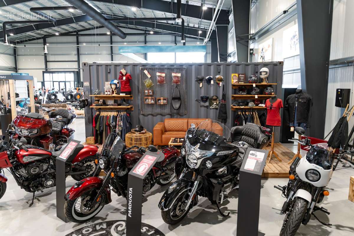Indian motorcycle merch apranga - nuotraukos Nr. 24