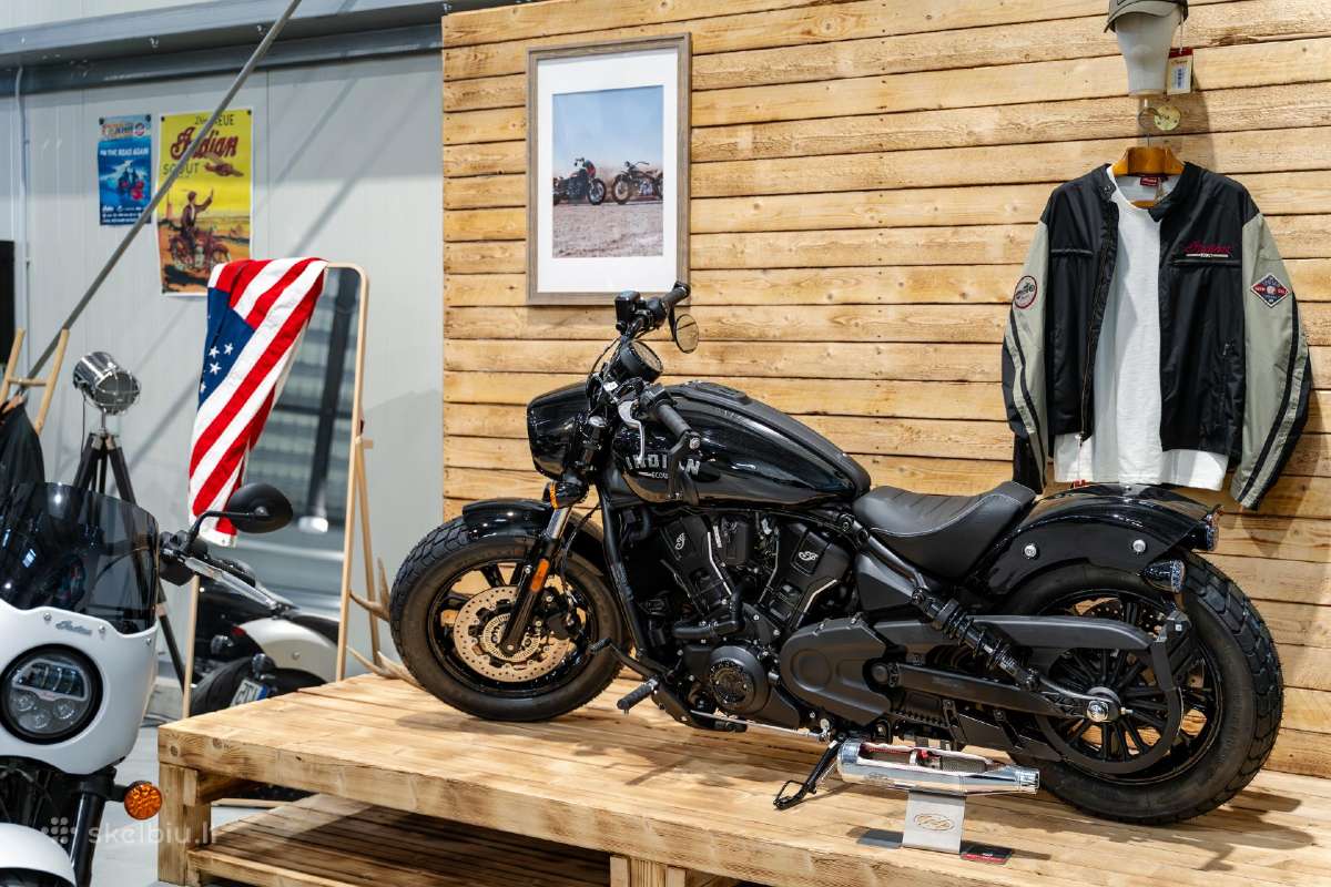 Indian motorcycle merch apranga - nuotraukos Nr. 25