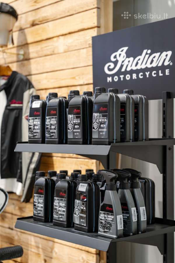 Indian motorcycle merch apranga - nuotraukos Nr. 27
