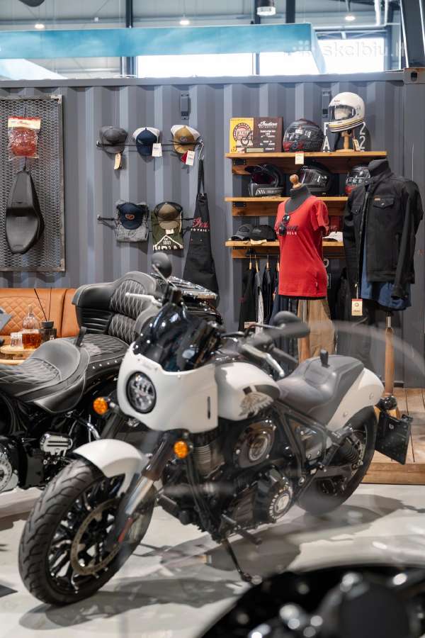 Indian motorcycle merch apranga - nuotraukos Nr. 28