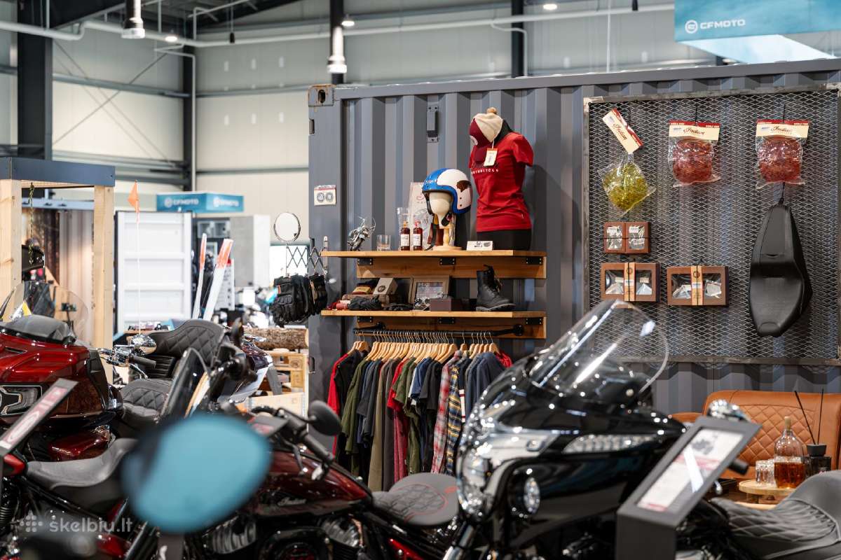 Indian motorcycle merch apranga - nuotraukos Nr. 30