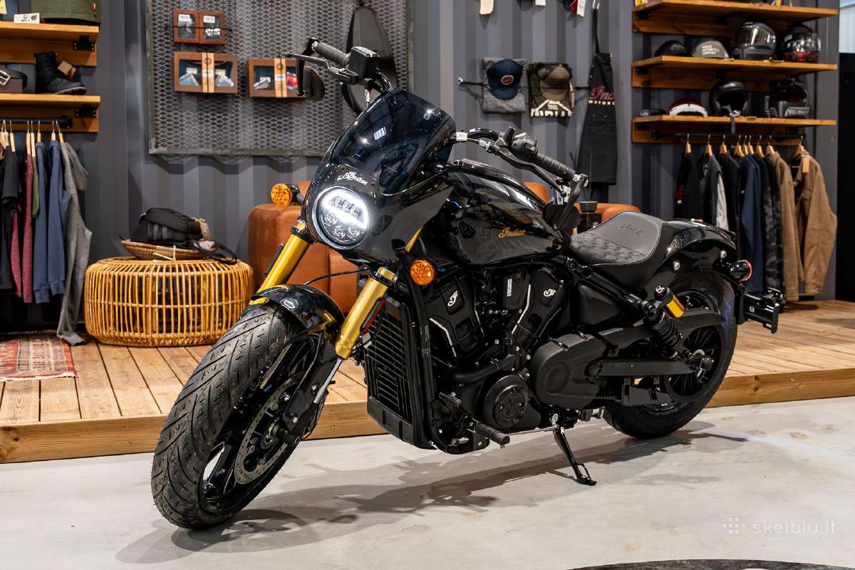 Indian motorcycle merch apranga - nuotraukos Nr. 33