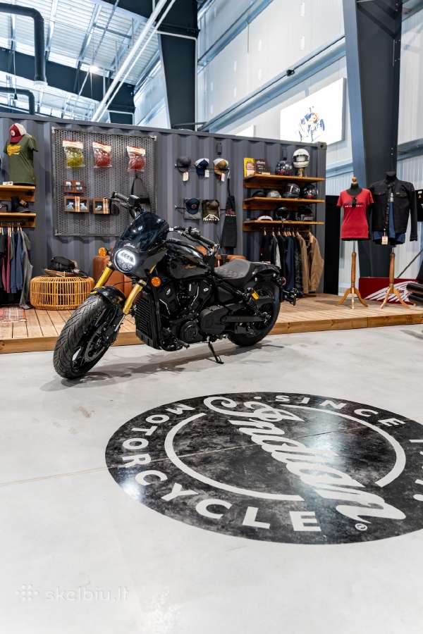 Indian motorcycle merch apranga - nuotraukos Nr. 34