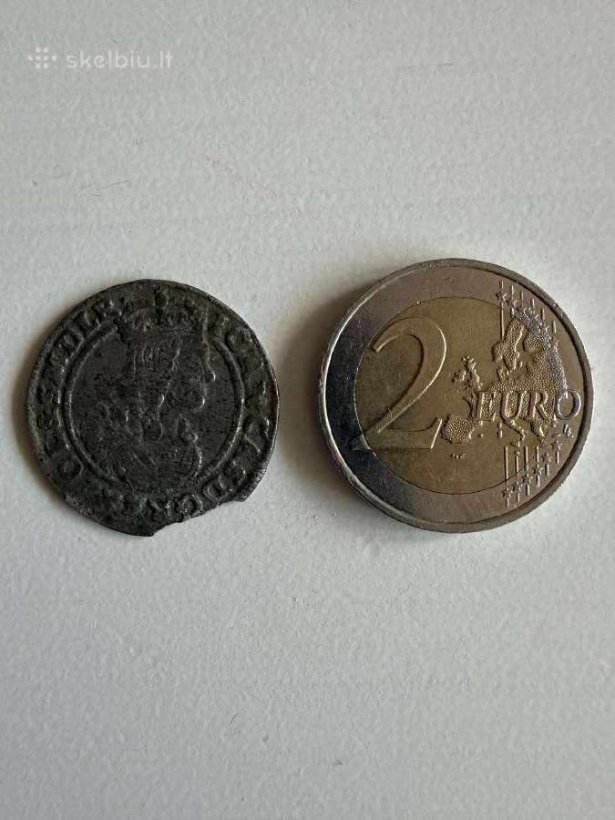 Reta Sidabrinė moneta - nuotraukos Nr. 5