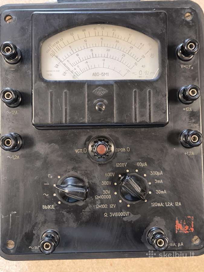 Senovinis testeris Abo-5m1