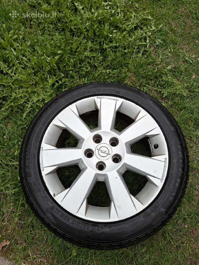 Opel ratai su geromis M+s padangom R17 - nuotraukos Nr. 2