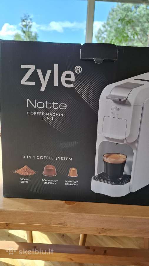 Zyle Notte 3 in 1 kavos aparatas