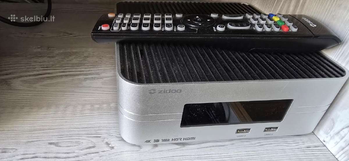 Android TV priedelis Zidoo Z10