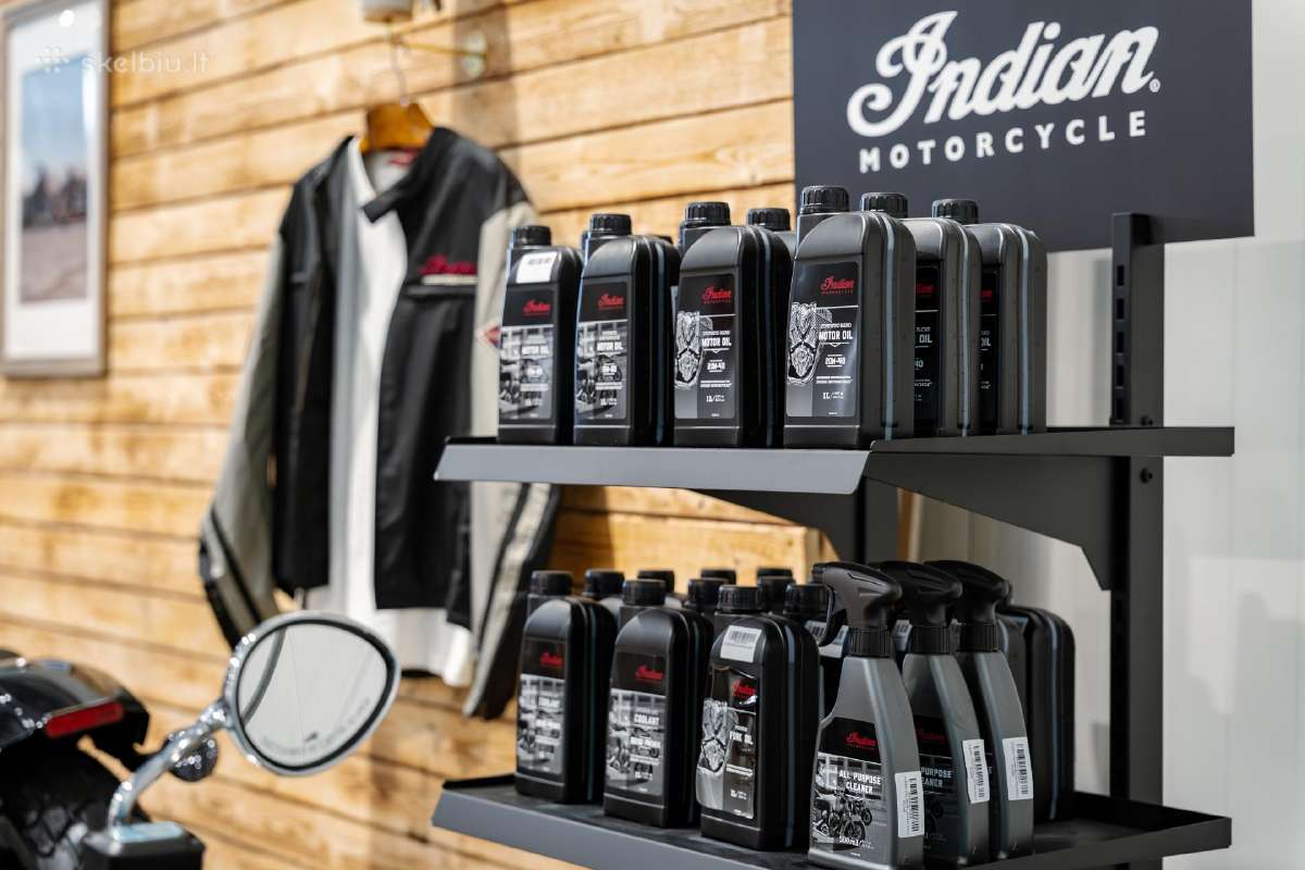 Indian Motorcycle aksesuarai - nuotraukos Nr. 11