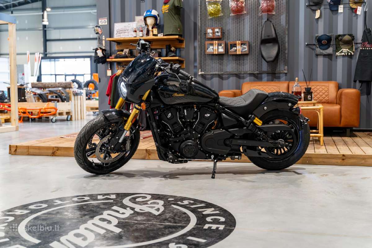 Indian Motorcycle aksesuarai - nuotraukos Nr. 5