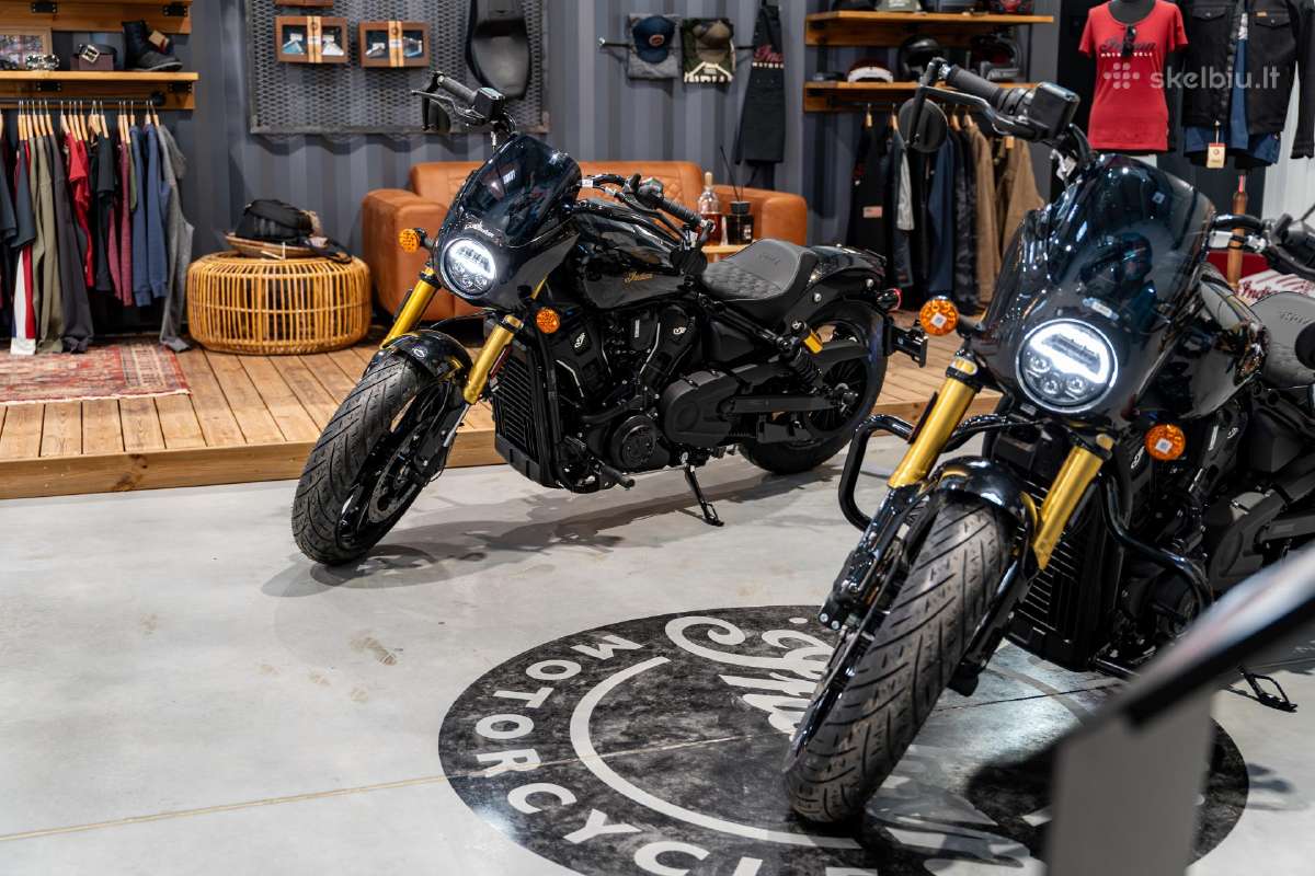 Indian Motorcycle aksesuarai - nuotraukos Nr. 3