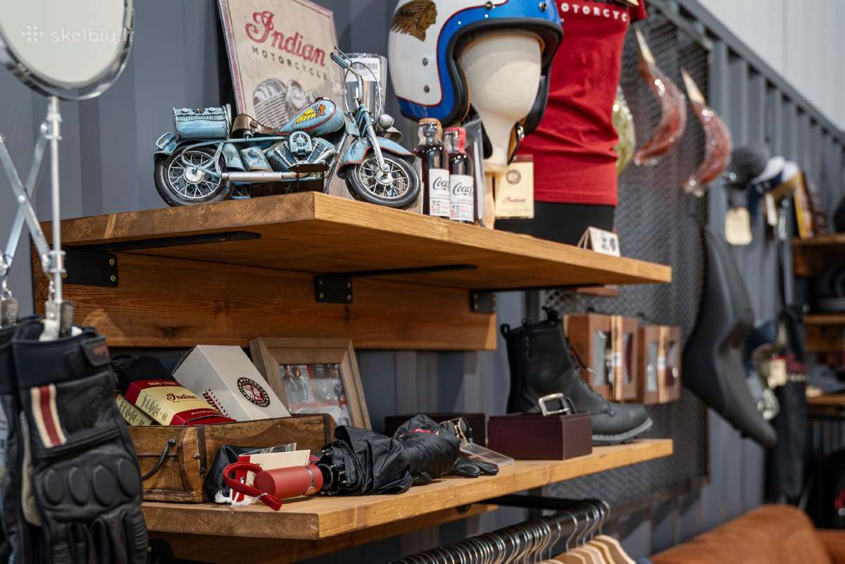 Indian Motorcycle aksesuarai - nuotraukos Nr. 7