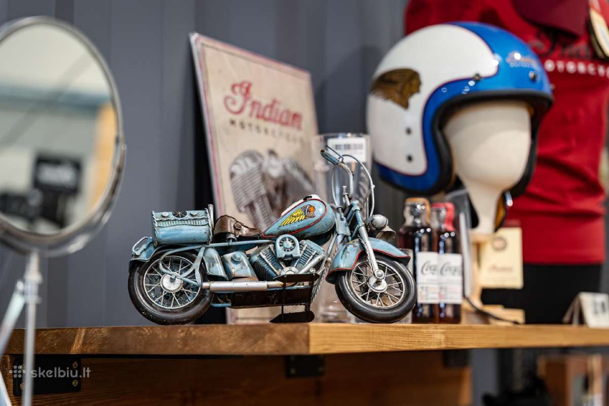 Indian Motorcycle aksesuarai - nuotraukos Nr. 9