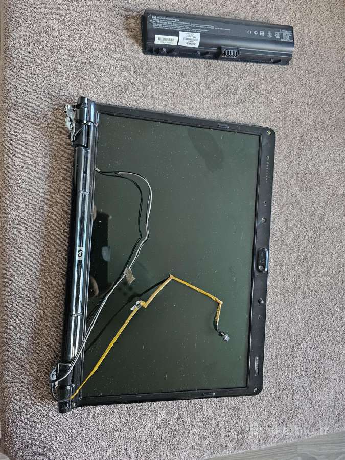 Hp pavilion dv6000 - nuotraukos Nr. 2