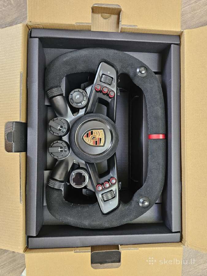 Fanatec Csl Elite Steering Wheel Porsche Vision GT
