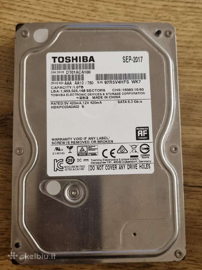 HDD 1tb