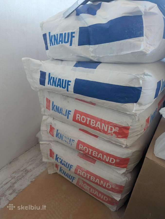 Knauf gipsinis tinkas rotband mp 75