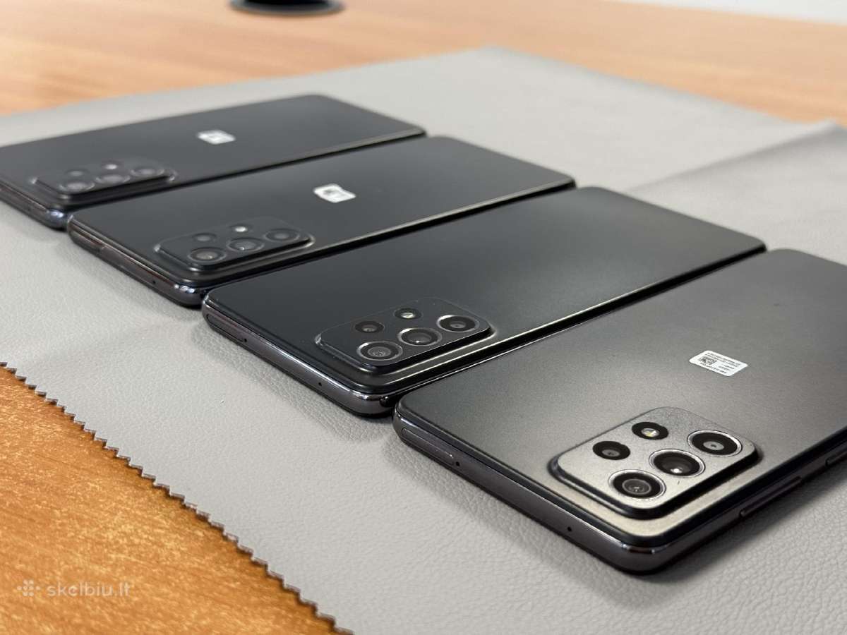Samsung A52s super geros būklės - nuotraukos Nr. 5