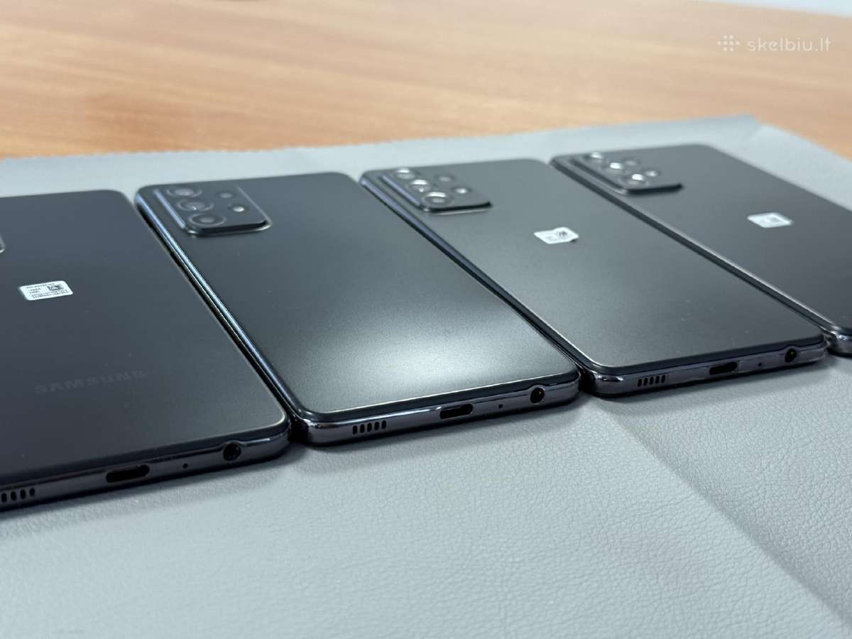 Samsung A52s super geros būklės - nuotraukos Nr. 7