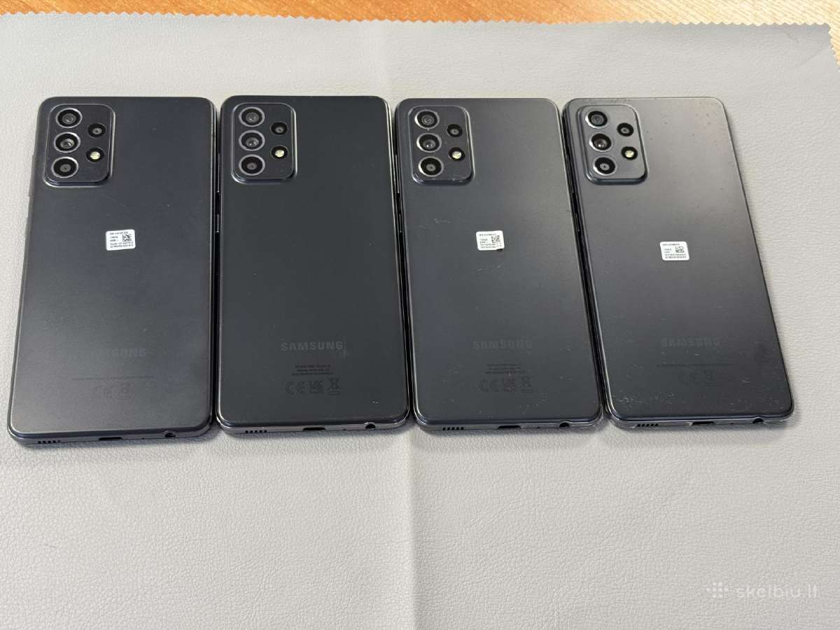 Samsung A52s super geros būklės - nuotraukos Nr. 8