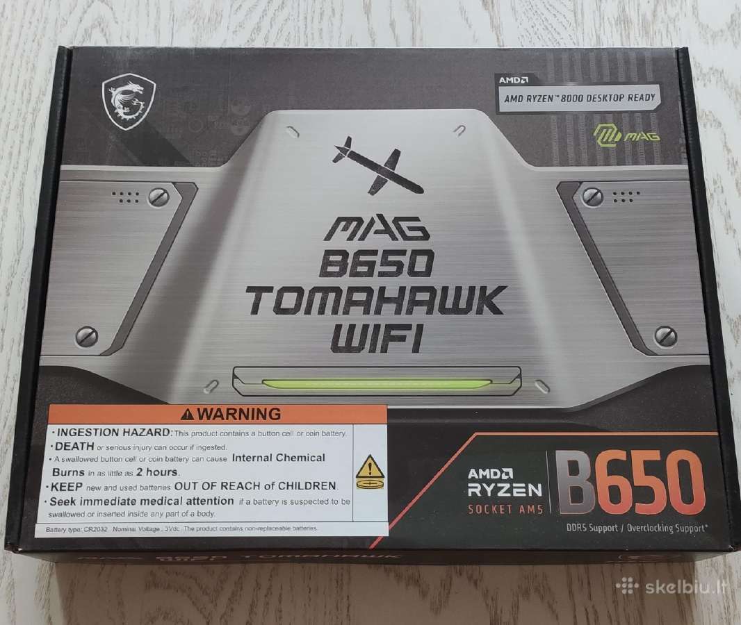 Msi Mag B650 Tomahawk WiFi