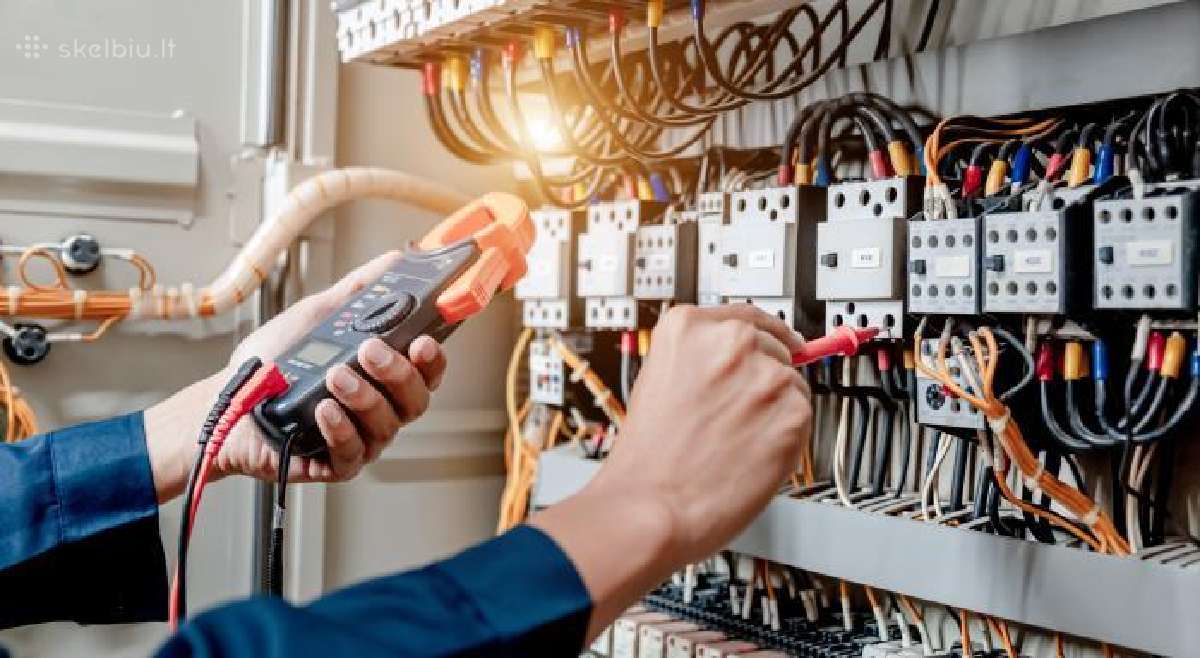 Elektrikas Šiauliuose ir Šiaulių rajone
