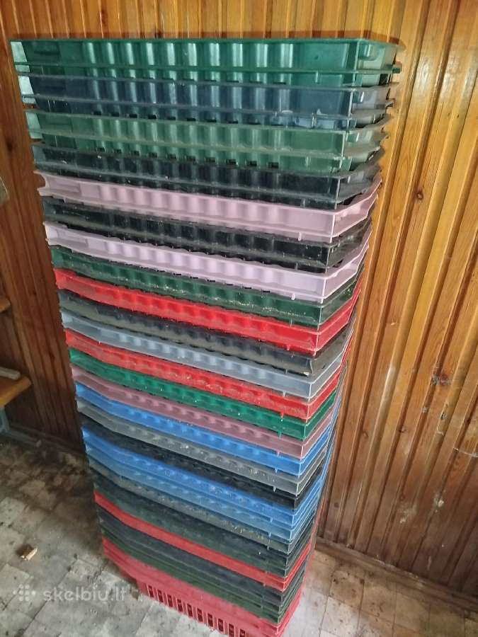 Plastikinės dėžės - nuotraukos Nr. 3