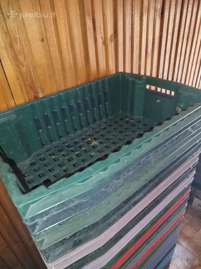 Plastikinės dėžės - nuotraukos Nr. 4
