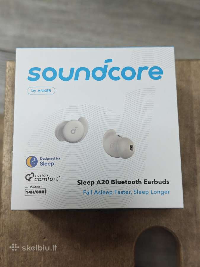 Anker Soundcore Sleep A20 belaidės ausinės