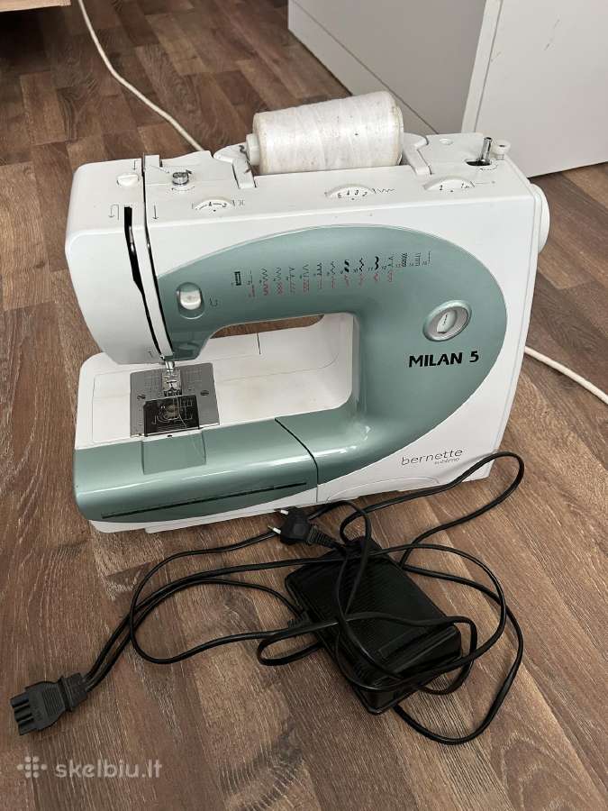 Siuvimo masina barnette milan 5