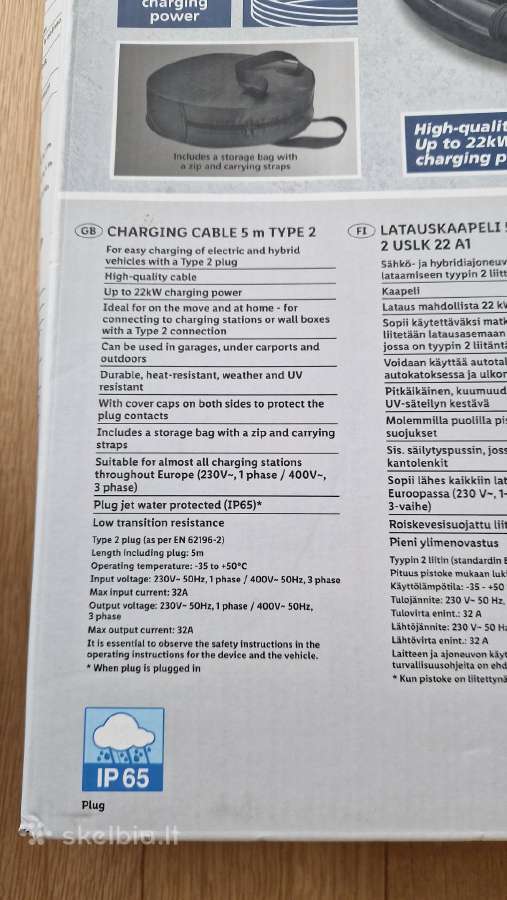 Naujas ikrovimo laidas elektromobiliui - nuotraukos Nr. 4