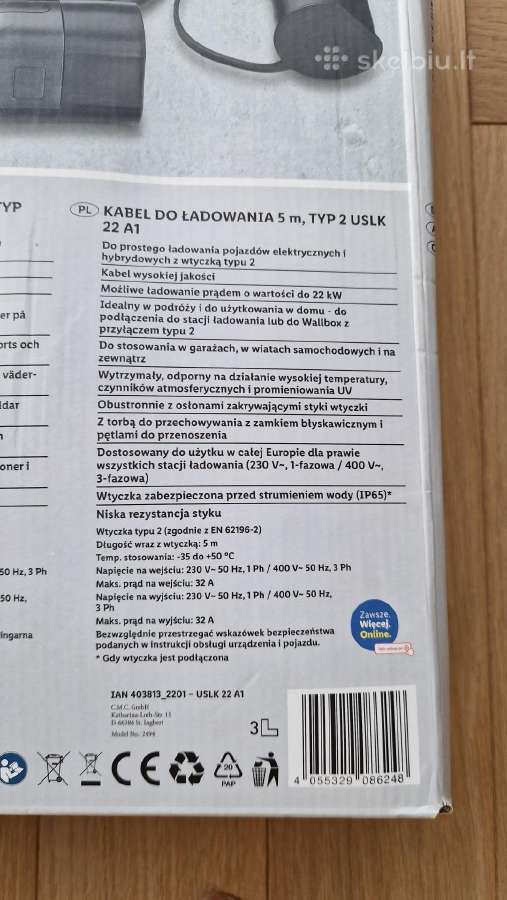 Naujas ikrovimo laidas elektromobiliui - nuotraukos Nr. 5