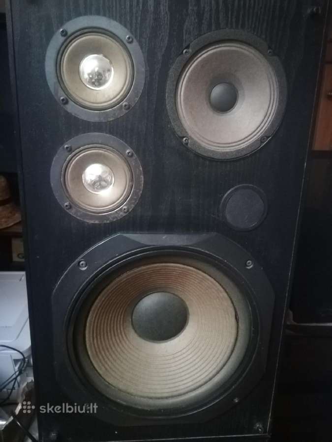Parduodu studio sound international Hx606 kolonėle - nuotraukos Nr. 2