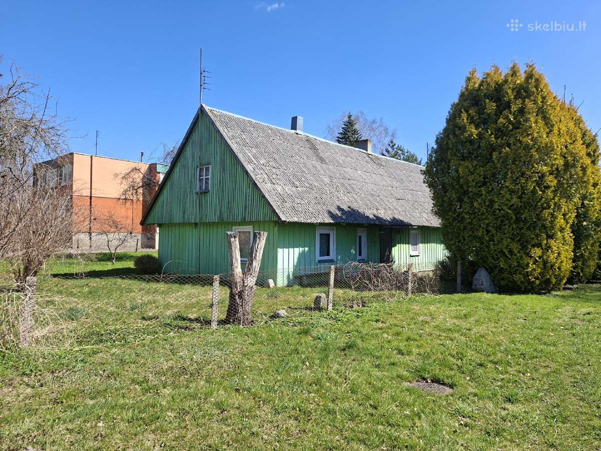 Parduodama namo dalis Laučiuose, mokyklos g3 - nuotraukos Nr. 5