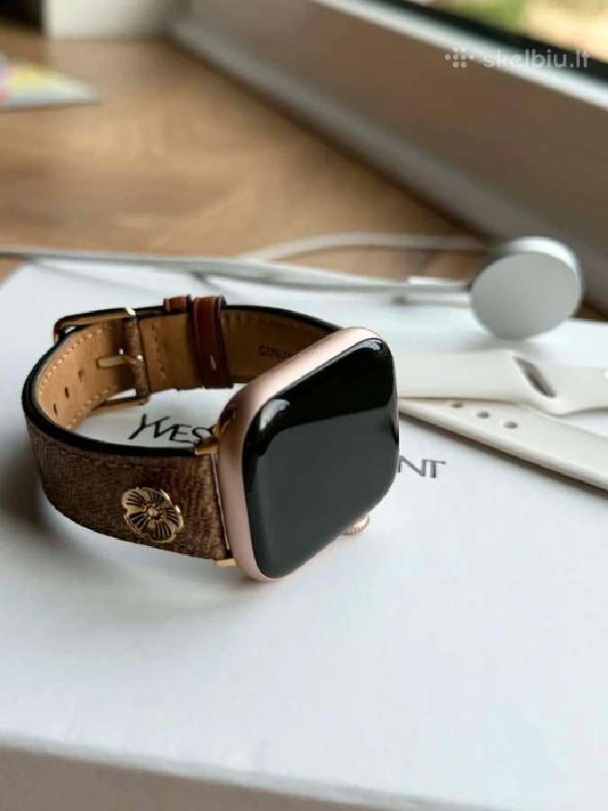 Apple watch series 11 Cellular Aluminium Rose Gold