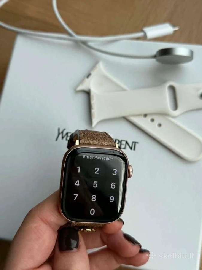 Apple watch series 11 Cellular Aluminium Rose Gold - nuotraukos Nr. 3