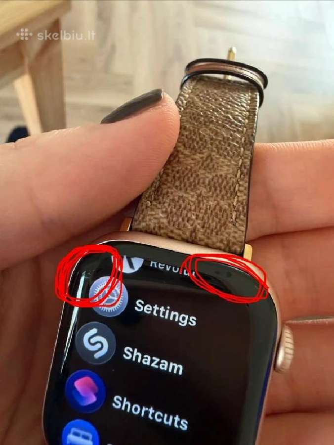 Apple watch series 11 Cellular Aluminium Rose Gold - nuotraukos Nr. 4