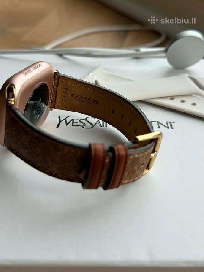 Apple watch series 11 Cellular Aluminium Rose Gold - nuotraukos Nr. 5