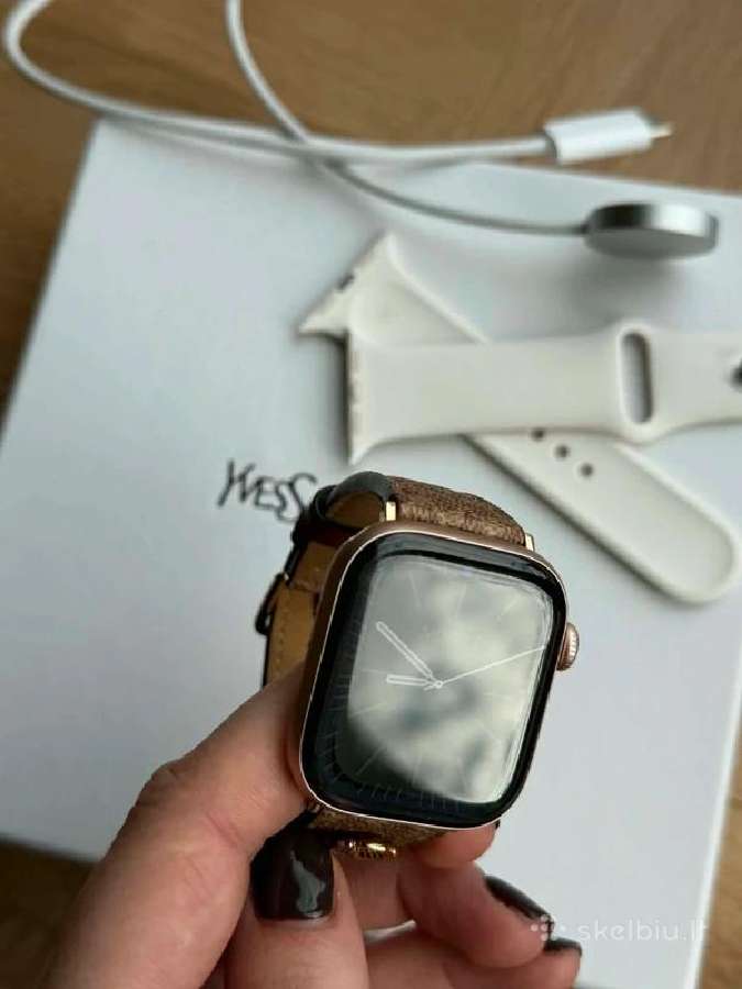 Apple watch series 11 Cellular Aluminium Rose Gold - nuotraukos Nr. 7
